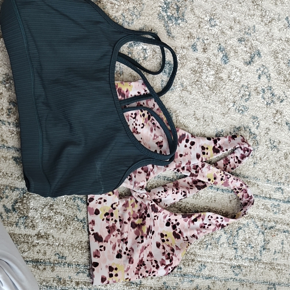 Senita Athletics Teal Sports Bra